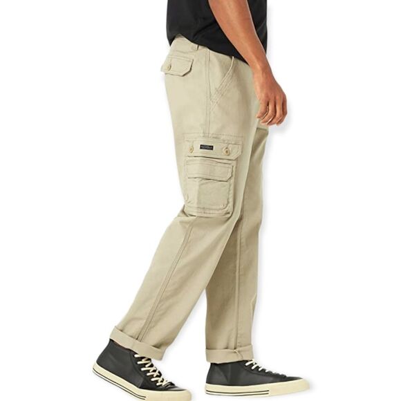 NWT LEE Men's Active Stretch Relaxed Fit Cargo Pant - Picture 1 of 8
